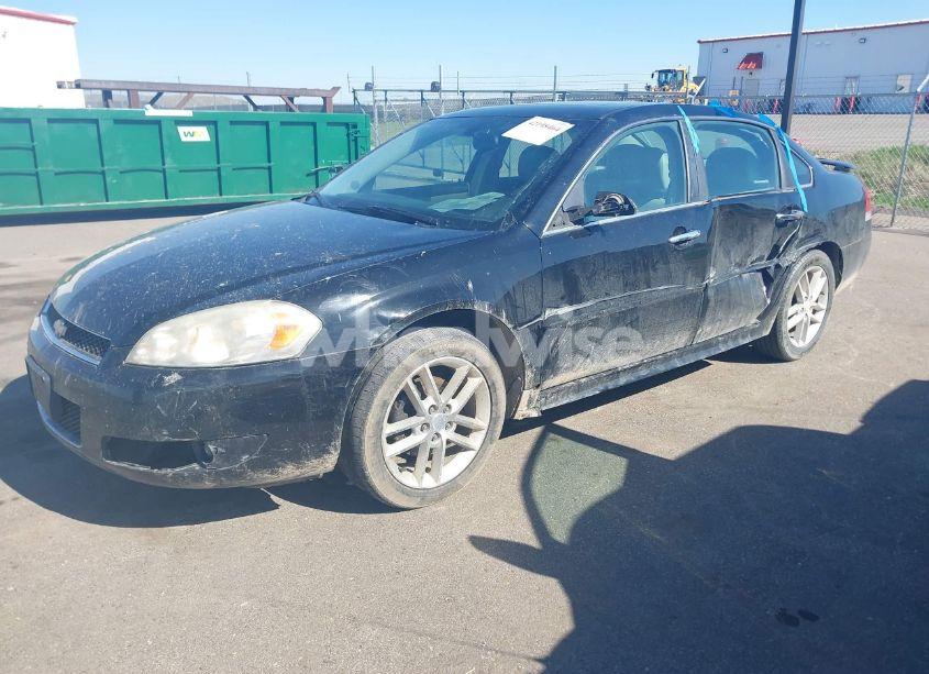 Photo 2 of 2013 Chevrolet Impala LTZ (VIN 2G1WC5E33D1139690)