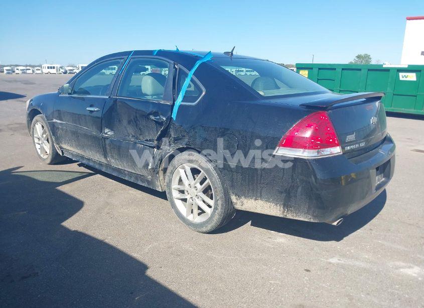 Photo 3 of 2013 Chevrolet Impala LTZ (VIN 2G1WC5E33D1139690)