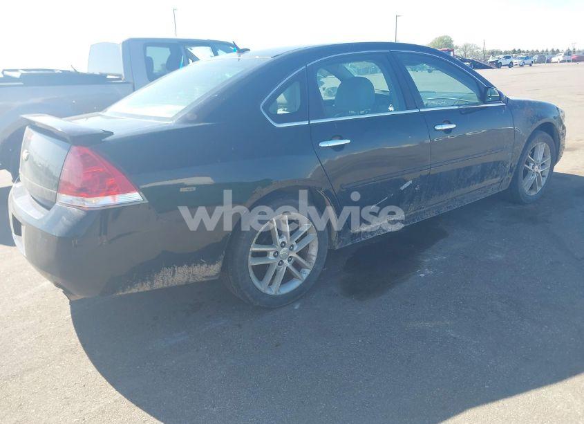 Photo 4 of 2013 Chevrolet Impala LTZ (VIN 2G1WC5E33D1139690)