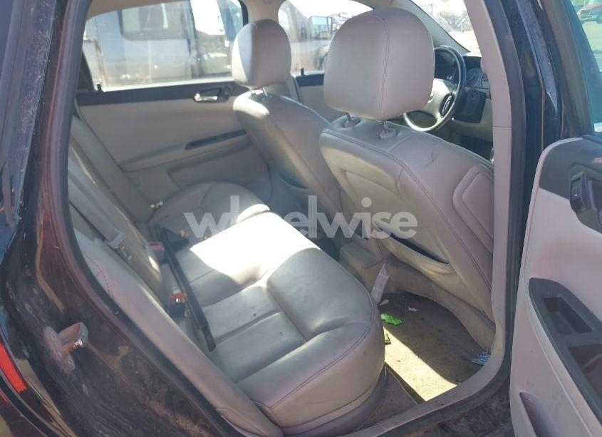 Photo 8 of 2013 Chevrolet Impala LTZ (VIN 2G1WC5E33D1139690)