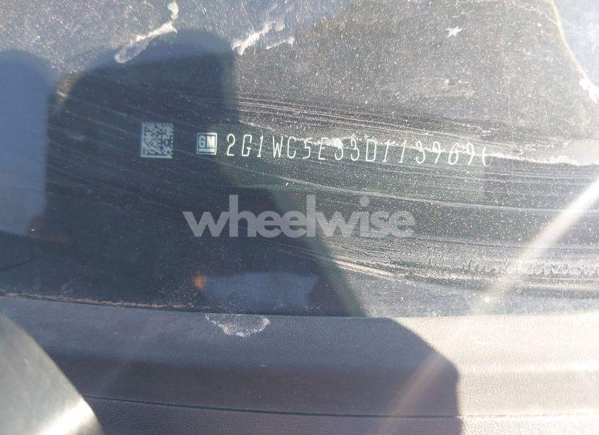 Photo 9 of 2013 Chevrolet Impala LTZ (VIN 2G1WC5E33D1139690)