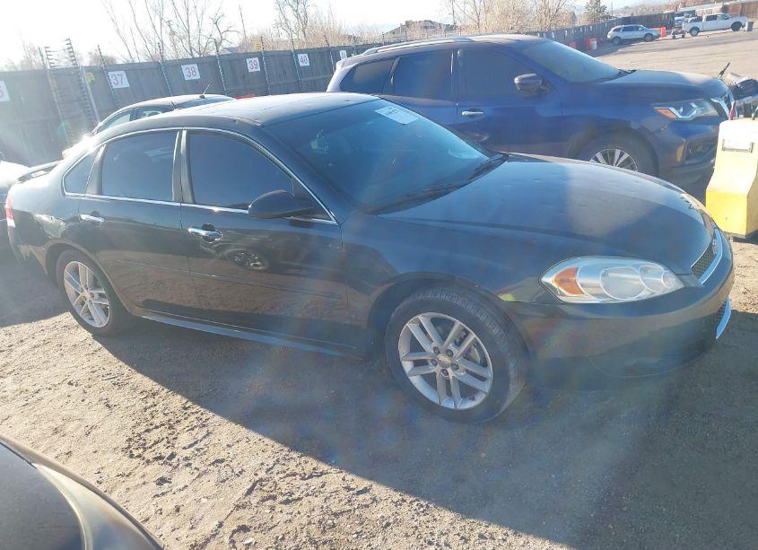 2013 Chevrolet Impala LTZ (VIN 2G1WC5E33D1185911) main photo