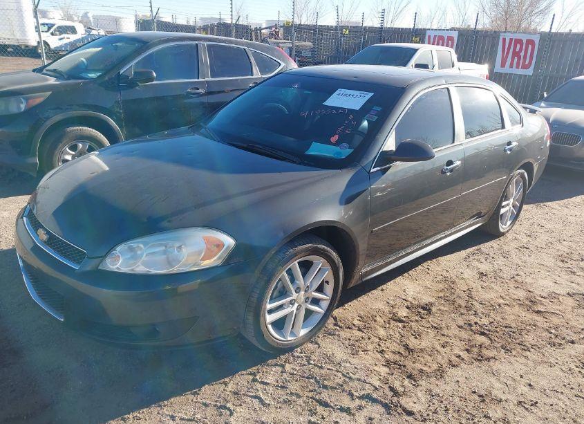 Photo 2 of 2013 Chevrolet Impala LTZ (VIN 2G1WC5E33D1185911)