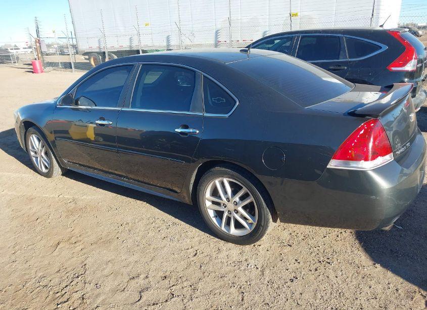 Photo 3 of 2013 Chevrolet Impala LTZ (VIN 2G1WC5E33D1185911)