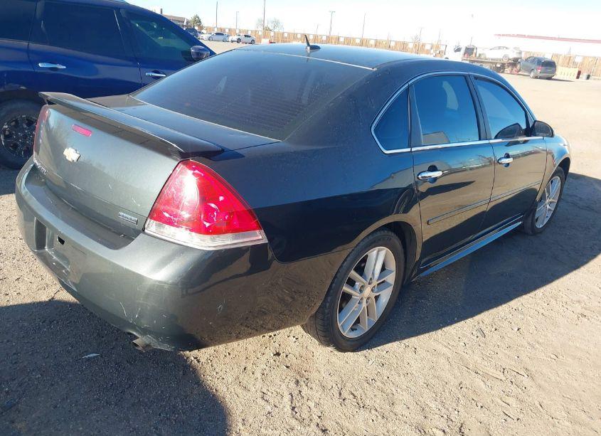 Photo 4 of 2013 Chevrolet Impala LTZ (VIN 2G1WC5E33D1185911)