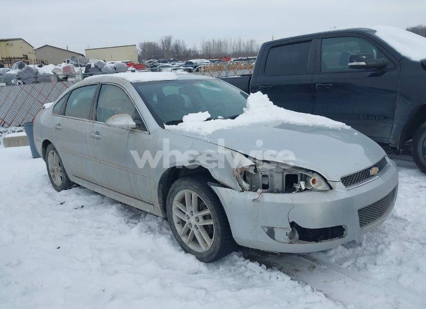 2013 Chevrolet Impala LTZ (VIN 2G1WC5E33D1190977) main photo
