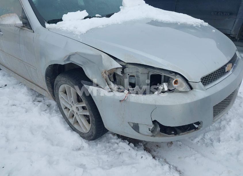 Photo 12 of 2013 Chevrolet Impala LTZ (VIN 2G1WC5E33D1190977)