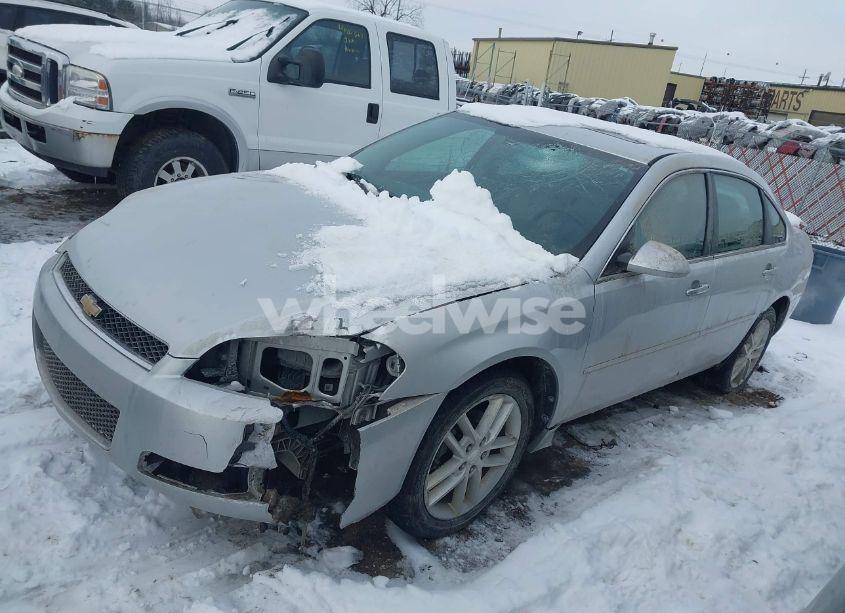 Photo 2 of 2013 Chevrolet Impala LTZ (VIN 2G1WC5E33D1190977)