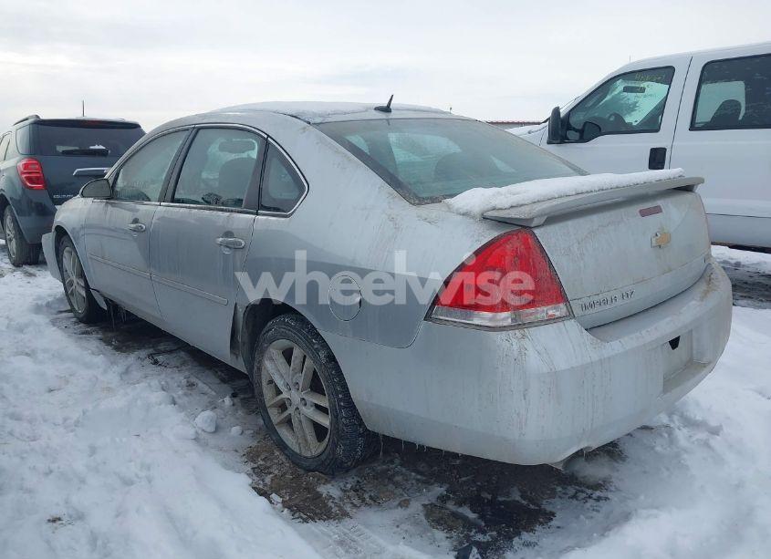 Photo 3 of 2013 Chevrolet Impala LTZ (VIN 2G1WC5E33D1190977)