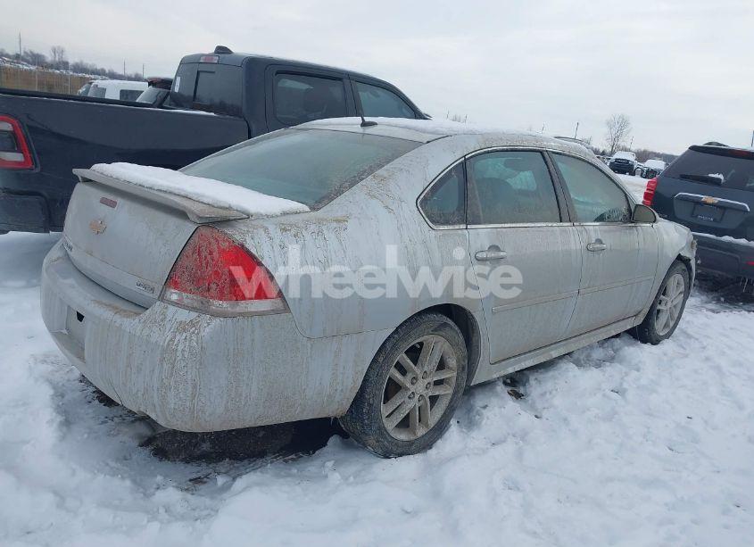 Photo 4 of 2013 Chevrolet Impala LTZ (VIN 2G1WC5E33D1190977)