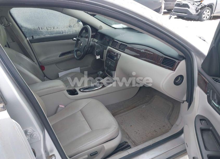 Photo 5 of 2013 Chevrolet Impala LTZ (VIN 2G1WC5E33D1190977)