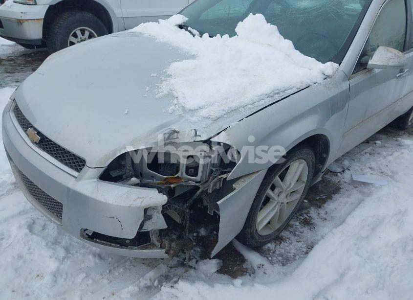 Photo 6 of 2013 Chevrolet Impala LTZ (VIN 2G1WC5E33D1190977)