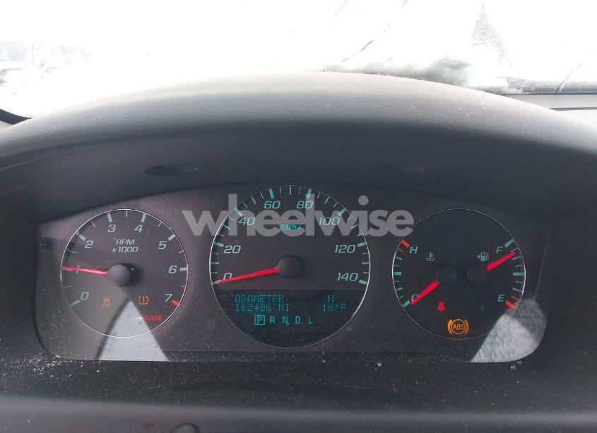 Photo 7 of 2013 Chevrolet Impala LTZ (VIN 2G1WC5E33D1190977)