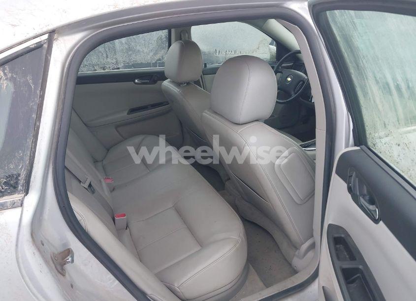 Photo 8 of 2013 Chevrolet Impala LTZ (VIN 2G1WC5E33D1190977)