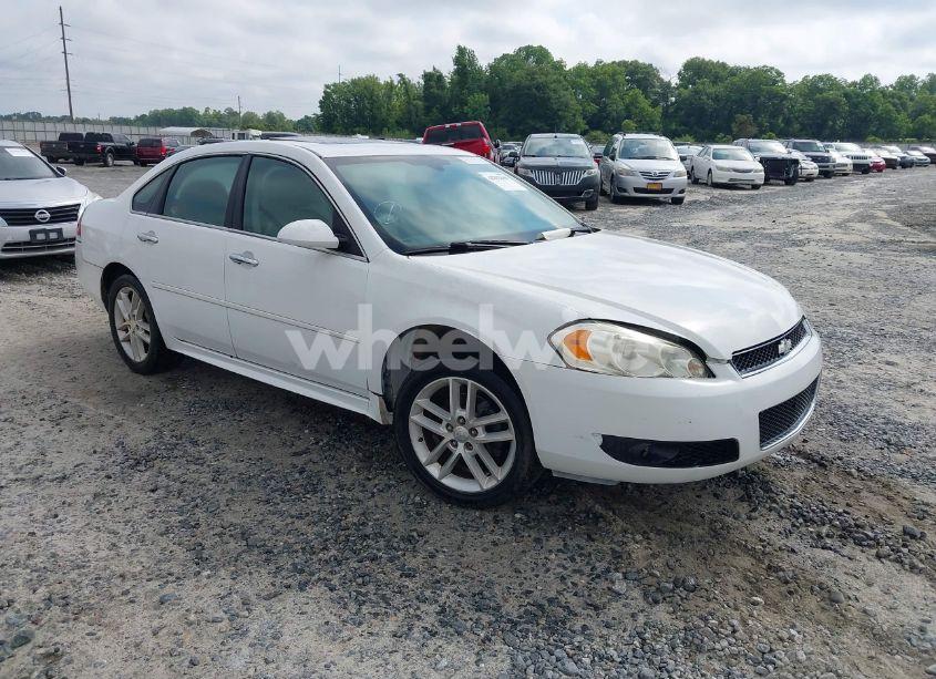 2013 Chevrolet Impala LTZ (VIN 2G1WC5E33D1198819) main photo