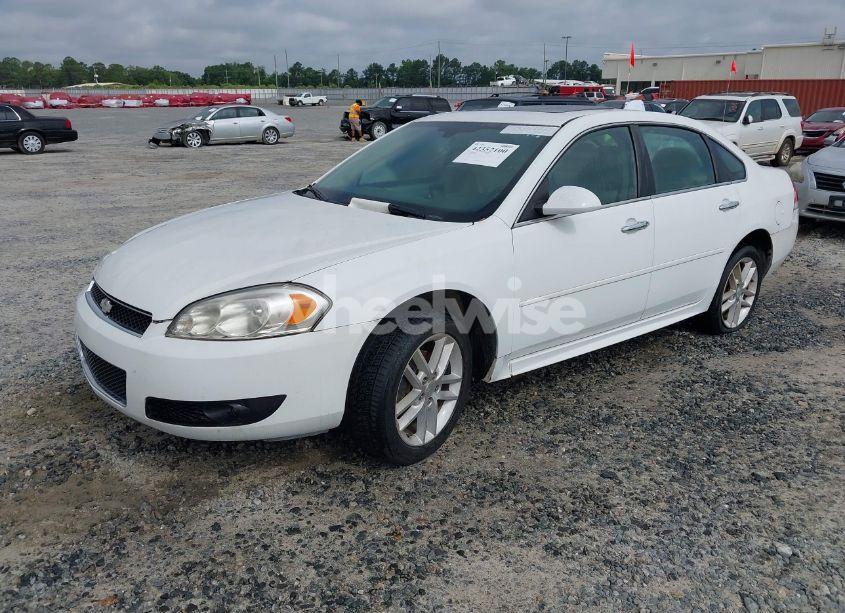Photo 2 of 2013 Chevrolet Impala LTZ (VIN 2G1WC5E33D1198819)