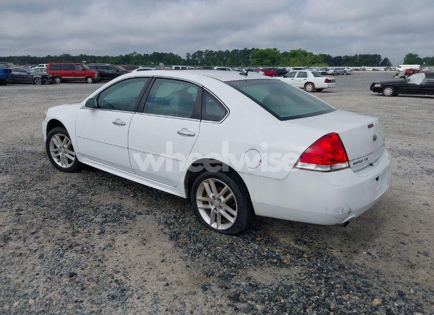 Photo 3 of 2013 Chevrolet Impala LTZ (VIN 2G1WC5E33D1198819)