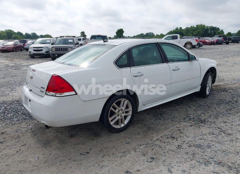 Photo 4 of 2013 Chevrolet Impala LTZ (VIN 2G1WC5E33D1198819)