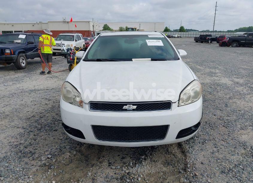 Photo 6 of 2013 Chevrolet Impala LTZ (VIN 2G1WC5E33D1198819)