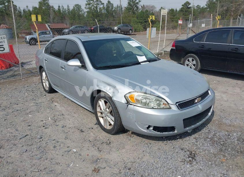 2013 Chevrolet Impala LTZ (VIN 2G1WC5E33D1200858) main photo