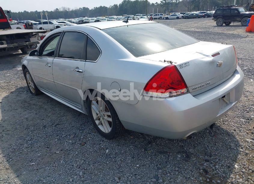 Photo 3 of 2013 Chevrolet Impala LTZ (VIN 2G1WC5E33D1200858)