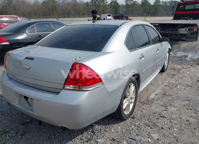 Photo 4 of 2013 Chevrolet Impala LTZ (VIN 2G1WC5E33D1200858)