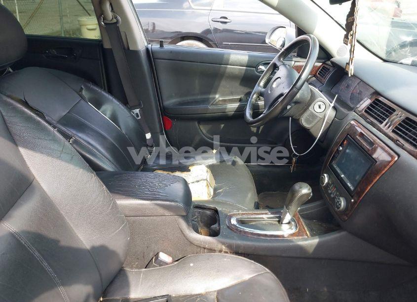 Photo 5 of 2013 Chevrolet Impala LTZ (VIN 2G1WC5E33D1200858)