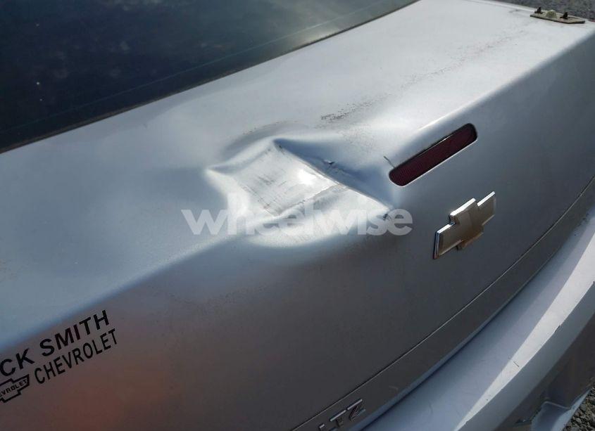 Photo 6 of 2013 Chevrolet Impala LTZ (VIN 2G1WC5E33D1200858)