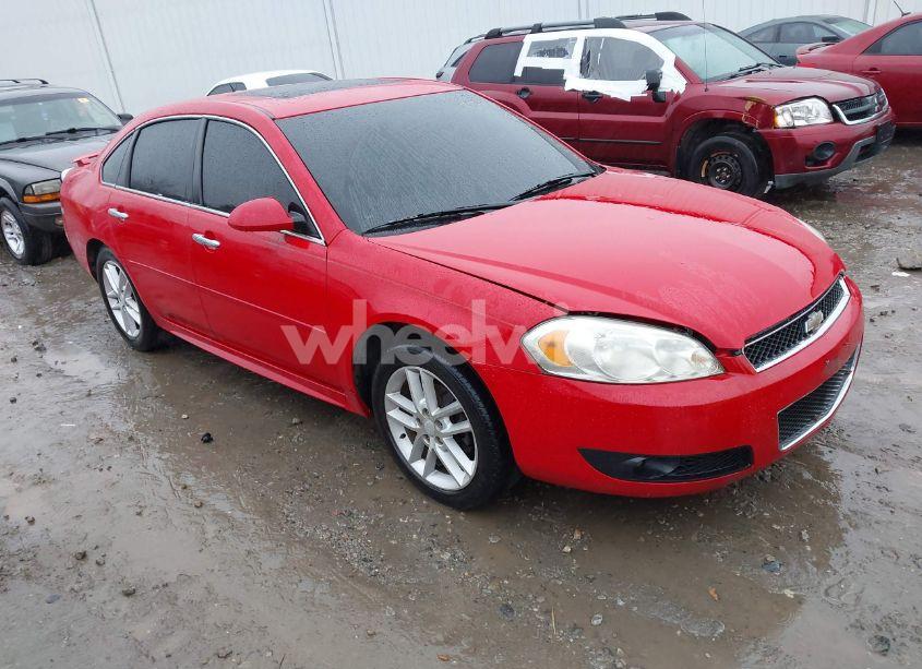 2013 Chevrolet Impala LTZ (VIN 2G1WC5E33D1241085) main photo