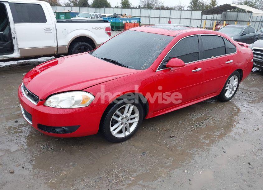 Photo 2 of 2013 Chevrolet Impala LTZ (VIN 2G1WC5E33D1241085)
