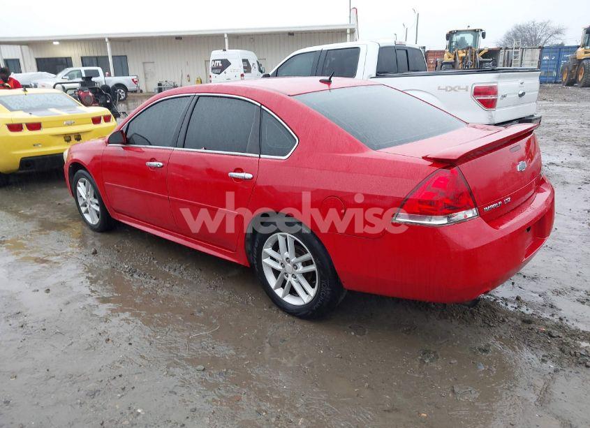 Photo 3 of 2013 Chevrolet Impala LTZ (VIN 2G1WC5E33D1241085)