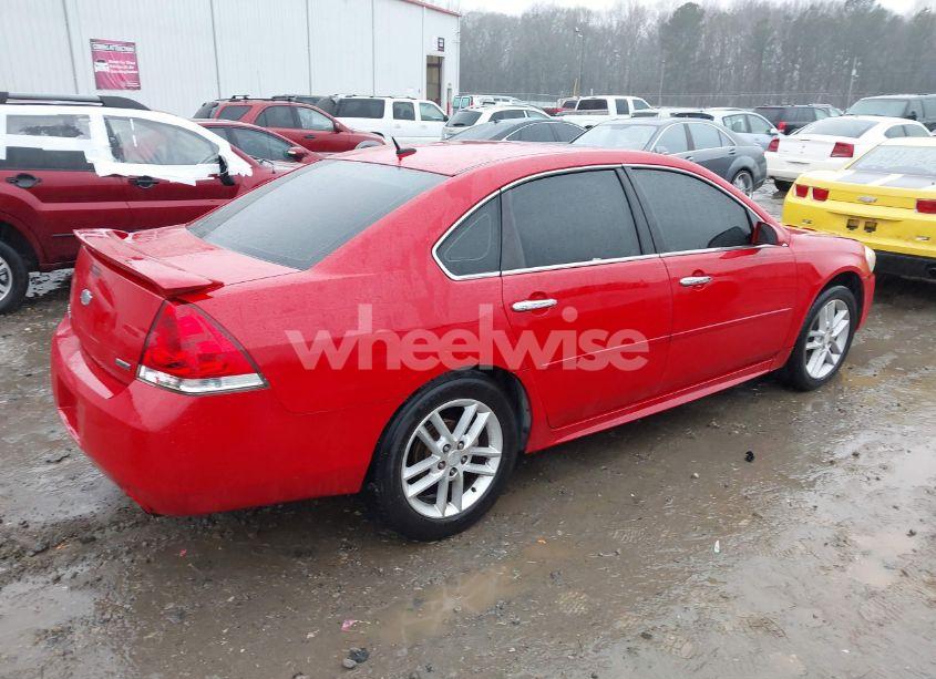 Photo 4 of 2013 Chevrolet Impala LTZ (VIN 2G1WC5E33D1241085)