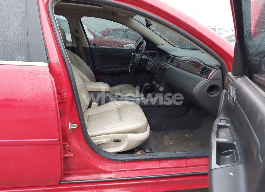 Photo 5 of 2013 Chevrolet Impala LTZ (VIN 2G1WC5E33D1241085)