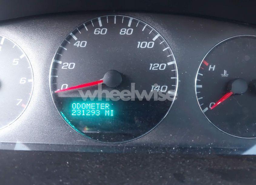 Photo 7 of 2013 Chevrolet Impala LTZ (VIN 2G1WC5E33D1241085)