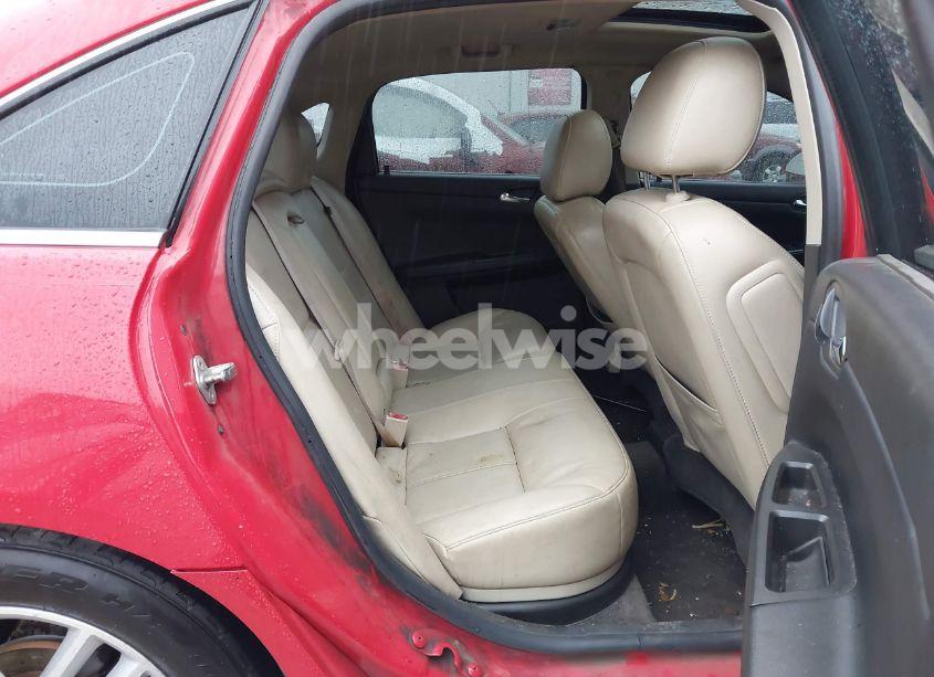 Photo 8 of 2013 Chevrolet Impala LTZ (VIN 2G1WC5E33D1241085)