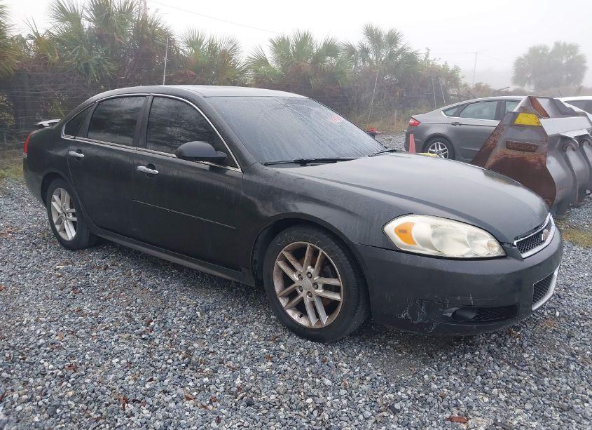 2013 Chevrolet Impala LTZ (VIN 2G1WC5E33D1259120) main photo