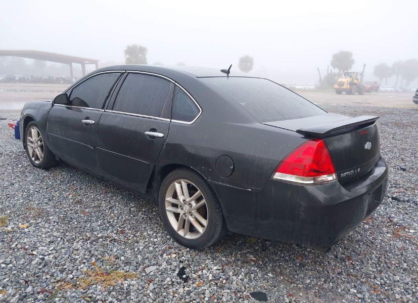 Photo 3 of 2013 Chevrolet Impala LTZ (VIN 2G1WC5E33D1259120)