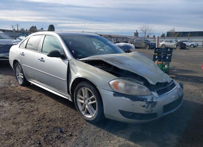 2014 Chevrolet Impala LIMITED LTZ (VIN 2G1WC5E33E1103337) main photo