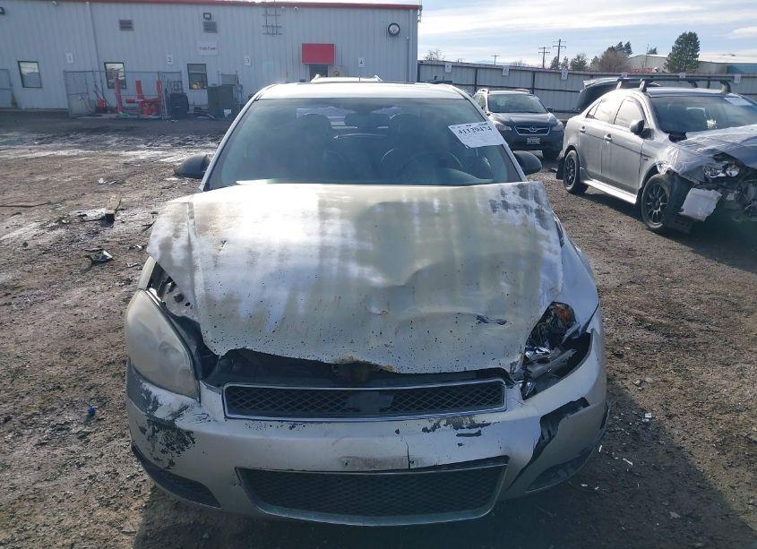 Photo 12 of 2014 Chevrolet Impala LIMITED LTZ (VIN 2G1WC5E33E1103337)