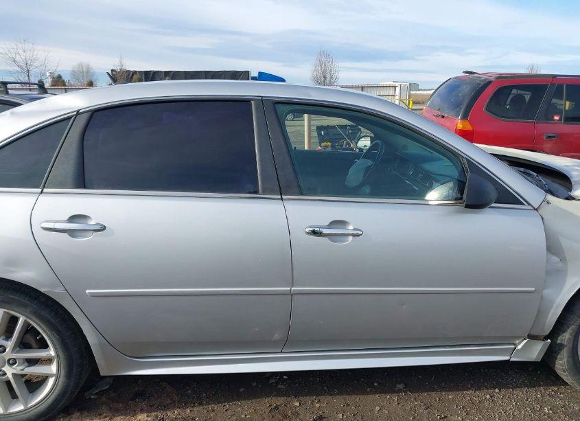 Photo 13 of 2014 Chevrolet Impala LIMITED LTZ (VIN 2G1WC5E33E1103337)