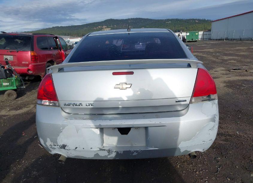 Photo 16 of 2014 Chevrolet Impala LIMITED LTZ (VIN 2G1WC5E33E1103337)