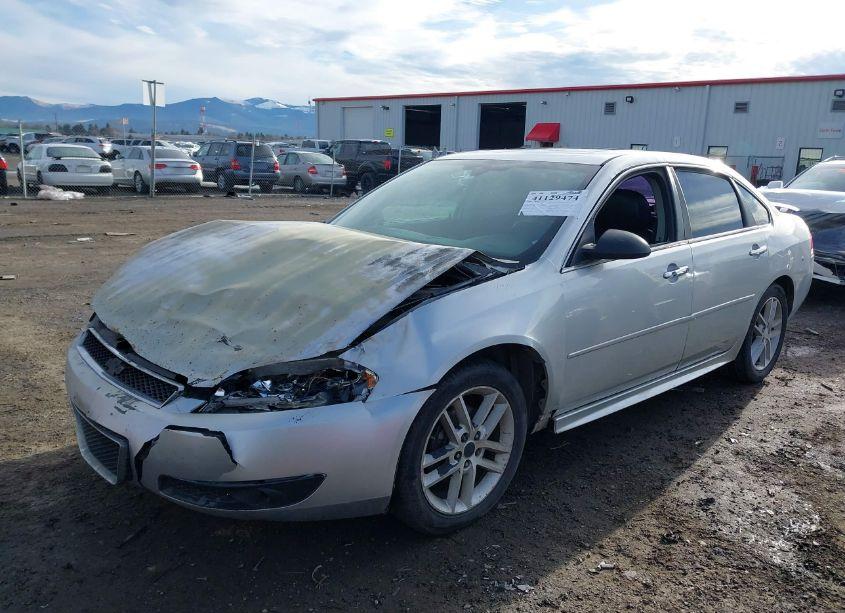 Photo 2 of 2014 Chevrolet Impala LIMITED LTZ (VIN 2G1WC5E33E1103337)