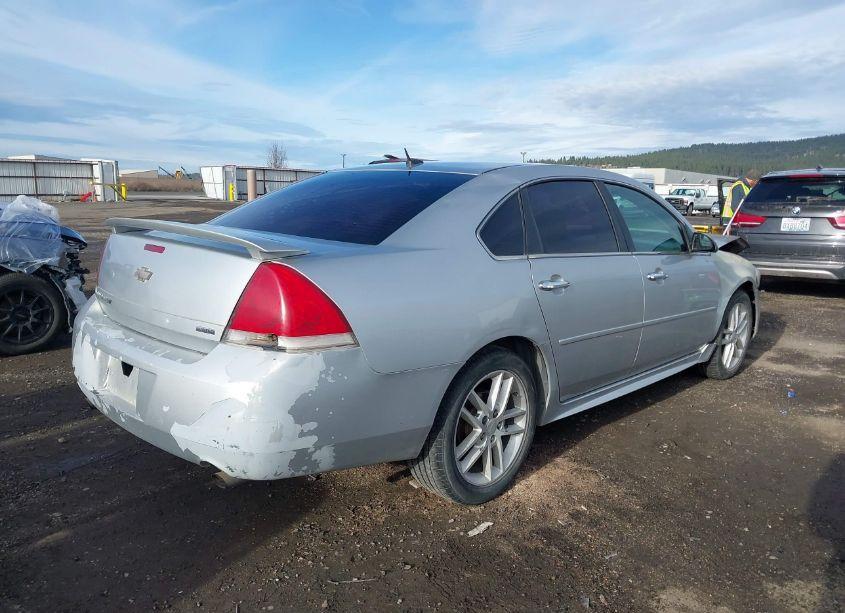 Photo 4 of 2014 Chevrolet Impala LIMITED LTZ (VIN 2G1WC5E33E1103337)