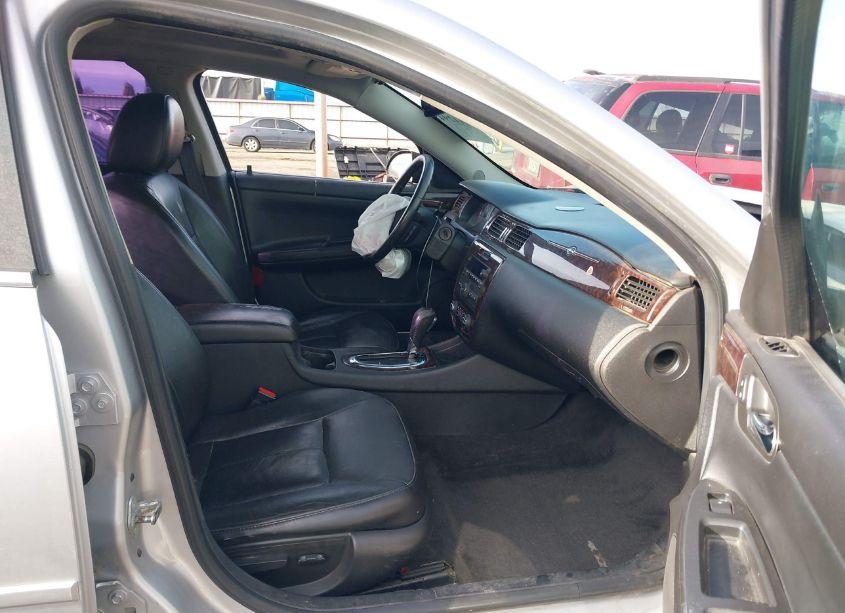 Photo 5 of 2014 Chevrolet Impala LIMITED LTZ (VIN 2G1WC5E33E1103337)