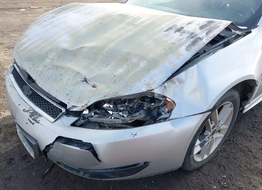 Photo 6 of 2014 Chevrolet Impala LIMITED LTZ (VIN 2G1WC5E33E1103337)