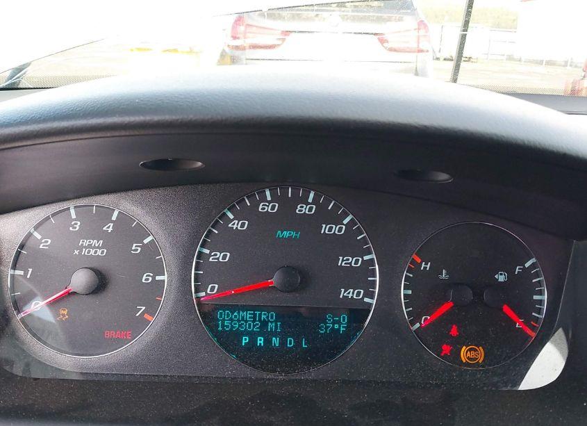 Photo 7 of 2014 Chevrolet Impala LIMITED LTZ (VIN 2G1WC5E33E1103337)