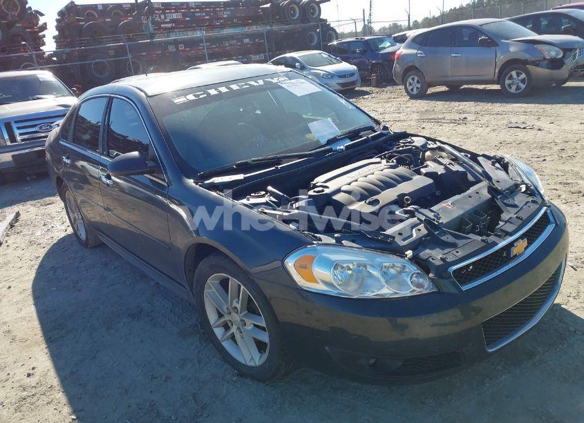 2014 Chevrolet Impala LIMITED LTZ (VIN 2G1WC5E33E1112118) main photo