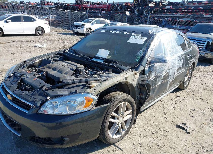 Photo 2 of 2014 Chevrolet Impala LIMITED LTZ (VIN 2G1WC5E33E1112118)