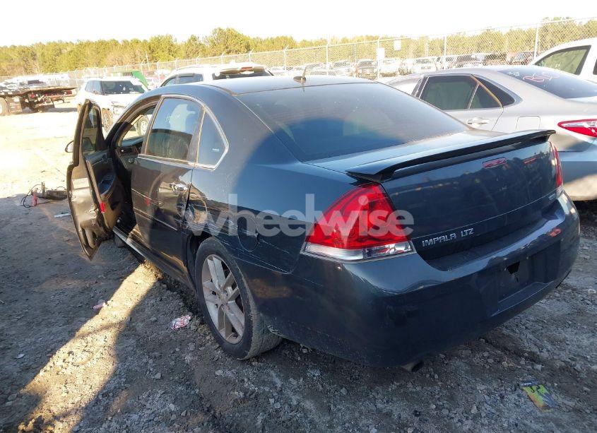 Photo 3 of 2014 Chevrolet Impala LIMITED LTZ (VIN 2G1WC5E33E1112118)