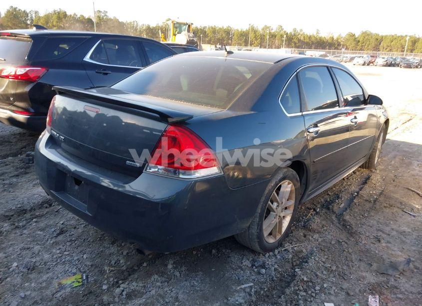 Photo 4 of 2014 Chevrolet Impala LIMITED LTZ (VIN 2G1WC5E33E1112118)